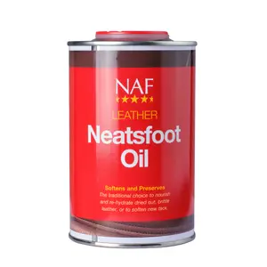 Öl für Pferde NAF Leather Neatsfoot Oil image-0