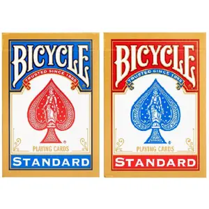 Set of 2 decks of 54 cards Naipes Heraclio Fournier Bicycle Rider