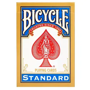 Set of 2 decks of 54 cards Naipes Heraclio Fournier Bicycle Rider image-1