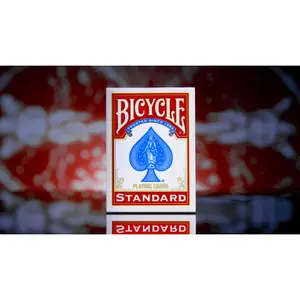 Set of 2 decks of 54 cards Naipes Heraclio Fournier Bicycle Rider image-2