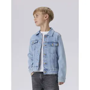 Kid's denim jacket Name it Jagger image-2