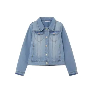 Jacket in jeans fille Name it 2210-SR image-0
