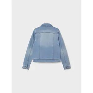 Jacket in jeans fille Name it 2210-SR image-1