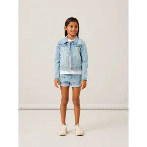 Jacket in jeans fille Name it 2210-SR image-3