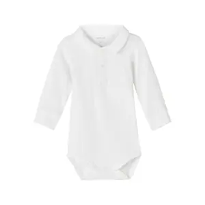 Baby boy long sleeve romper Name it Holger image-0