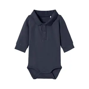 Baby boy long sleeve romper Name it Holger image-0