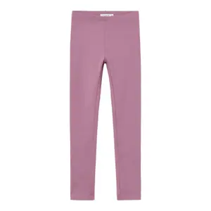 Baby girl leggings Name it Davina Solid SWE image-0