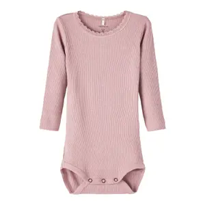 Body long sleeve baby girl Name it image-0