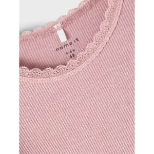 Body long sleeve baby girl Name it image-2