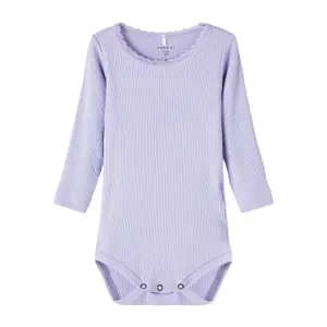 Body long sleeve baby girl Name it image-0