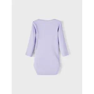 Body long sleeve baby girl Name it image-1