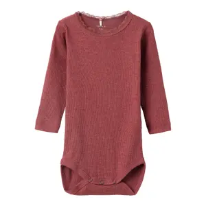 Body baby girl long sleeves Name it Kab image-0