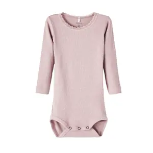 Long-sleeved baby girl romper Name it Kab image-0
