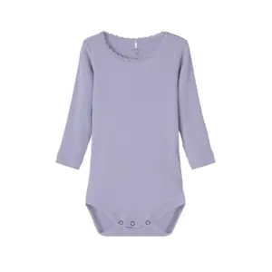 Long-sleeved baby girl romper Name it Kab image-0