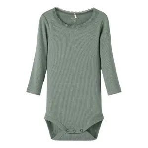 Long-sleeved baby girl romper Name it Kab image-0