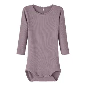 Long-sleeved baby girl romper Name it Kab image-0