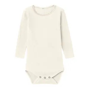 Long-sleeved baby girl romper Name it Kab image-0