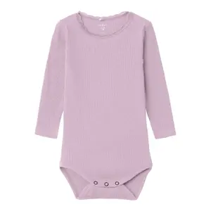 Long-sleeved baby girl romper Name it Kab image-0