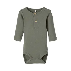 Baby boy long sleeve romper Name it Kab image-0