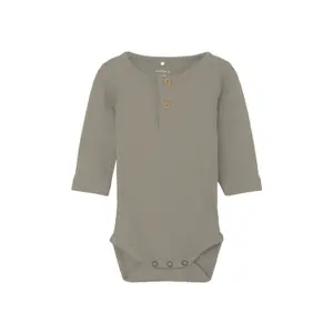 Baby boy long sleeve romper Name it Kab image-0