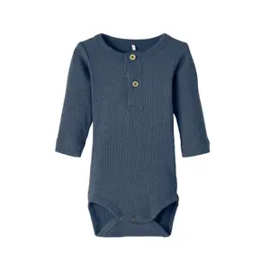 Baby boy long sleeve romper Name it Kab image-0