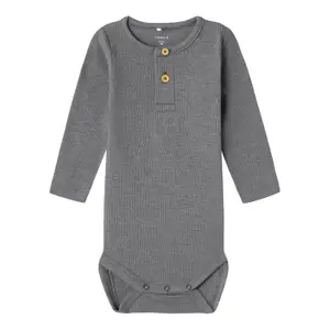 Baby boy long sleeve romper Name it Kab image-0