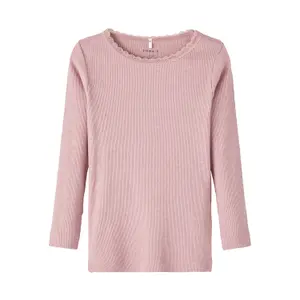 Girl's long sleeve T-shirt Name it image-0