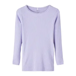 Girl's long sleeve T-shirt Name it image-0