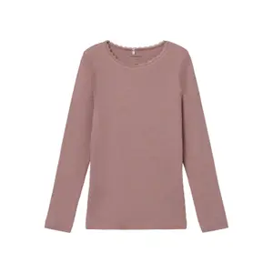 Girl's long sleeve T-shirt Name it Kab Slim image-0