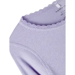 Girl's long sleeve T-shirt Name it Kab Slim image-2