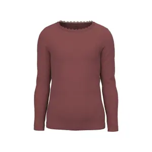 Girl's long sleeve T-shirt Name it Kab image-0