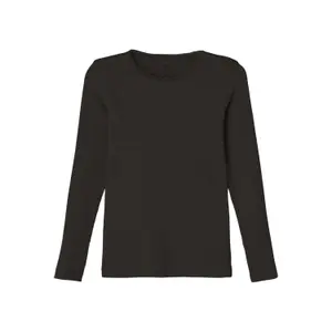 Girl's long sleeve T-shirt Name it Kab image-0