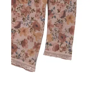 Girl's long sleeve T-shirt Name it Wang Wool Needle image-2