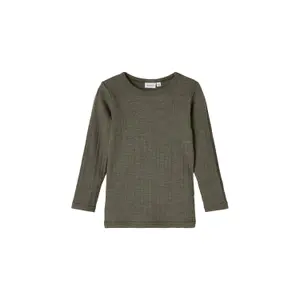 Long sleeve t-shirt Name it Wang Wool Needle image-0