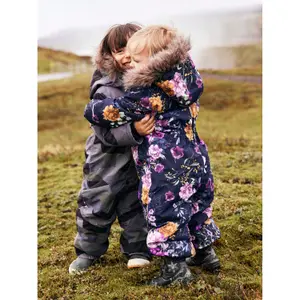 Girl's jumpsuit Name it Flower Dance image-4