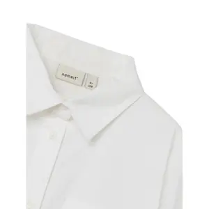 Girl's long sleeve short shirt Name it Befred image-2