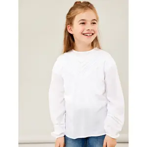 Girl's long sleeve blouse Name it Narida image-1