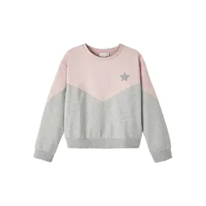 Name it Nkfvibba Boxy Unb Short Girls Sweatshirt image-0