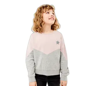 Name it Nkfvibba Boxy Unb Short Girls Sweatshirt image-3
