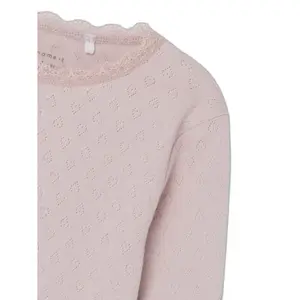 Girl's long sleeve T-shirt Name it Nkflitte image-2