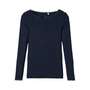 Girl's long sleeve T-shirt Name it Nkflitte image-0