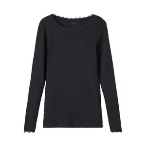 Girl's long sleeve T-shirt Name it Nkflitte image-0