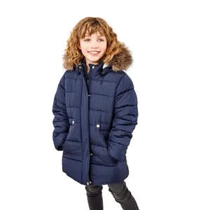 Girl's parka Name it Merethe image-0