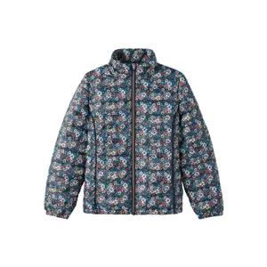 Kurtka dziewczęca Name it Nkfmem Flower image-0