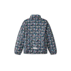 Kurtka dziewczęca Name it Nkfmem Flower image-1