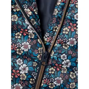 Kurtka dziewczęca Name it Nkfmem Flower image-2