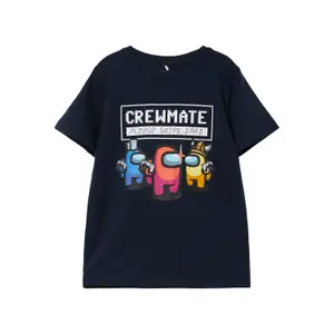 Child's T-shirt Name it Nkmjenci Amongus image-0