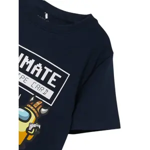 Child's T-shirt Name it Nkmjenci Amongus image-2