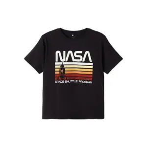 Child's T-shirt Name it Nkmjarig Nasa Nas image-0