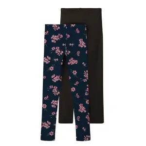 Girls' leggings Name it Nkfvivian Aop (x2) image-0